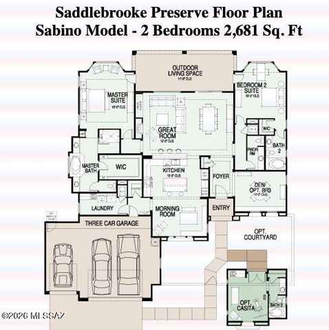 65165 E Catalina Hills, Tucson, AZ 85739