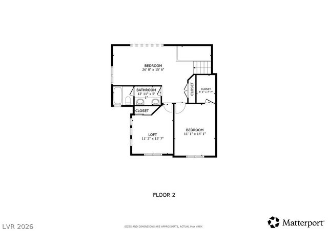 2021 Scarlet Rose Drive, Las Vegas, NV 89134