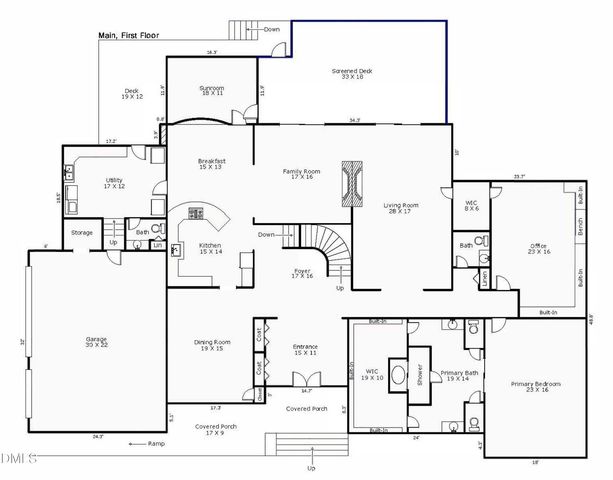 410 E Barefoot Road, Newton Grove, NC 28366