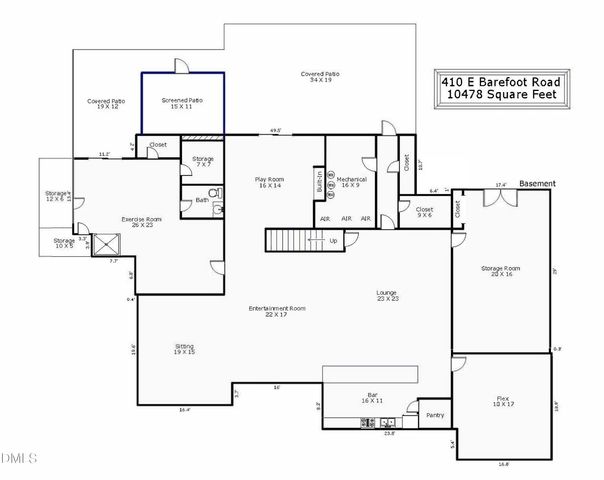 410 E Barefoot Road, Newton Grove, NC 28366