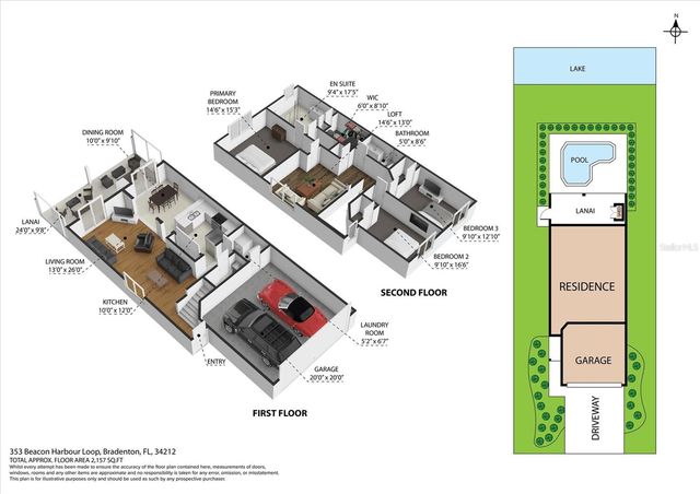 353 BEACON HARBOUR LOOP, Bradenton, FL 34212