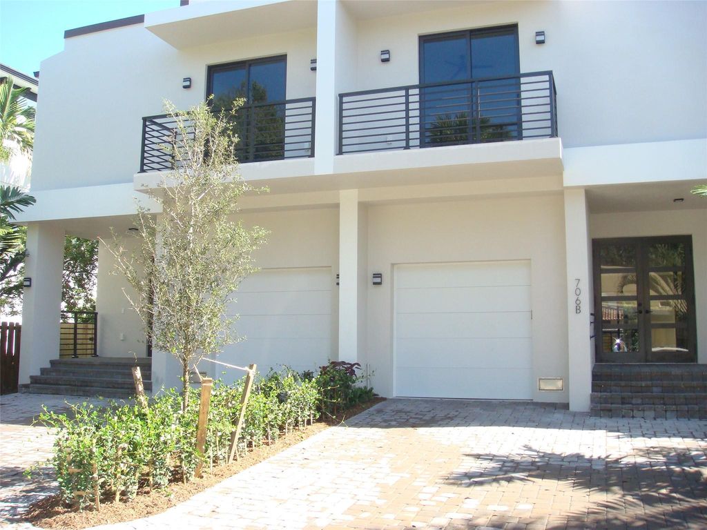 706 SW 9 Te A, Fort Lauderdale, FL 33315