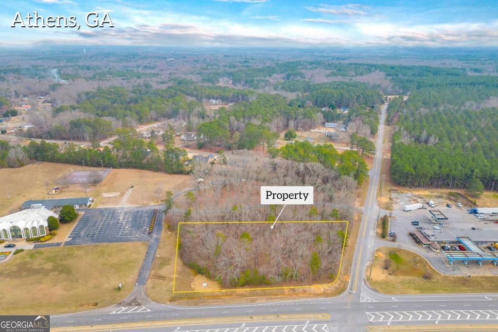 540 & 542 Harve Mathis Road, Athens, GA 30601 — exterior