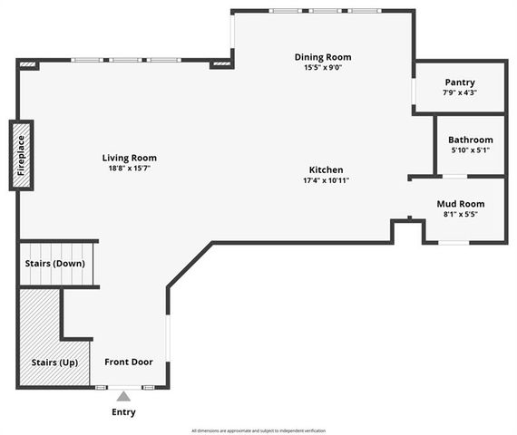 18926 Ocheltree Street, Spring Hill, KS 66083