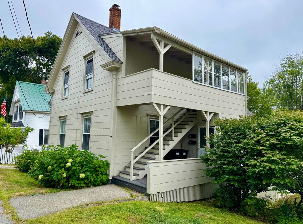 7 Spring Street, Brunswick, ME 04011 — exterior