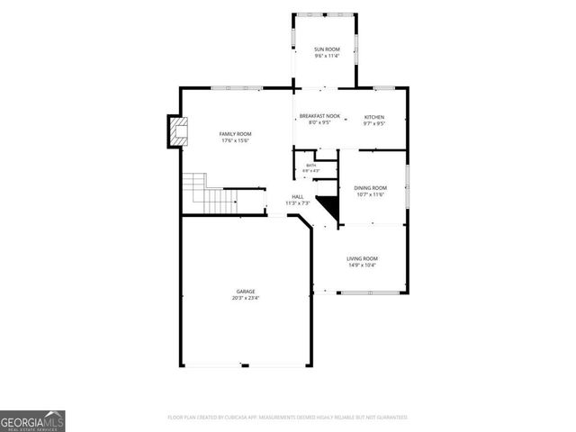 2418 Greenside Court, Austell, GA 30106