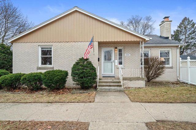 505 77th STREET, Kenosha, WI 53143