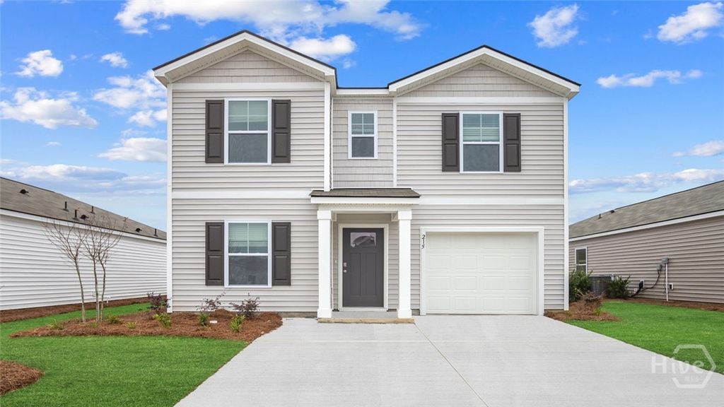 215 Lakeside Drive, Port Wentworth, GA 31407