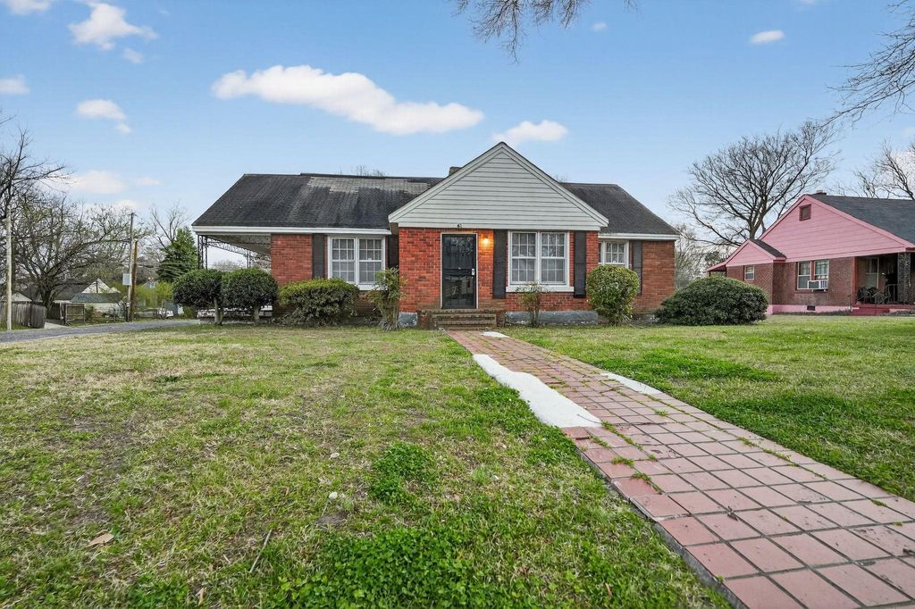 61 E FERNWOOD AVE, Memphis, TN 38109