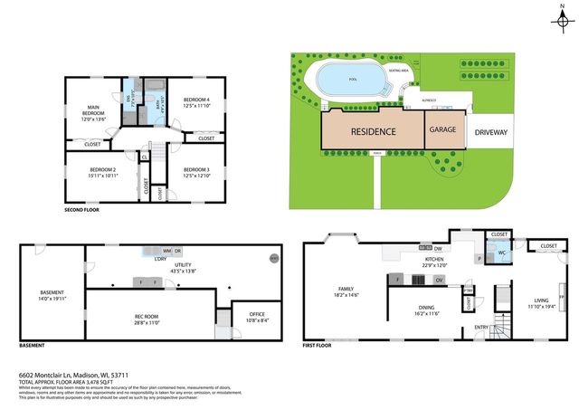 6602 Montclair Lane, Madison, WI 53711