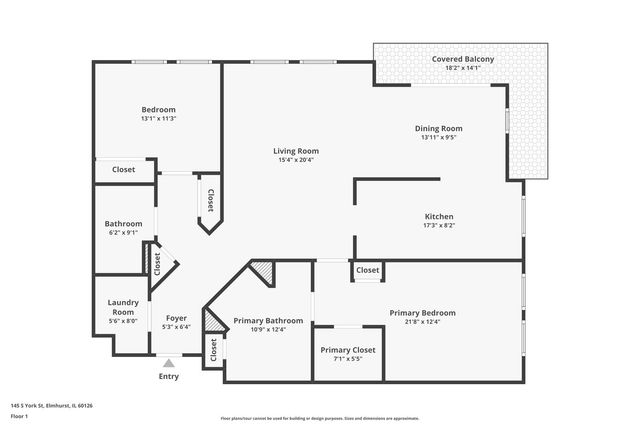 145 S York Street 310, Elmhurst, IL 60126