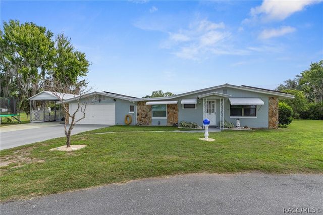 10115 E Perch Court, Inverness, FL 34450