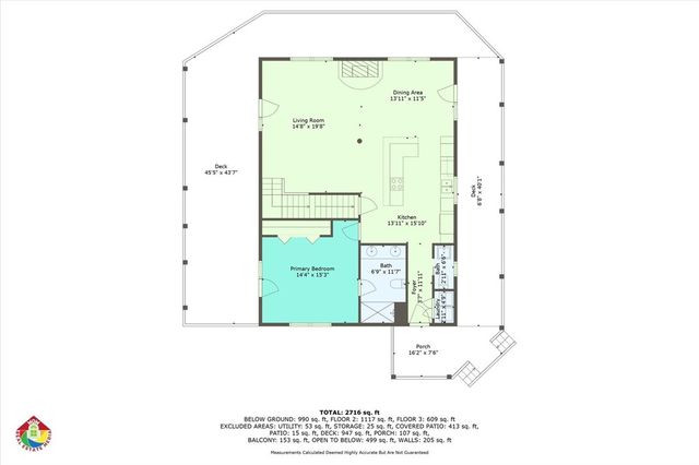 499 Raven Ridge Circle, Mineral Bluff, GA 30559