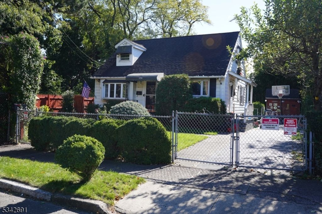 156 Kentucky Ave, Paterson City, NJ 07503 — exterior