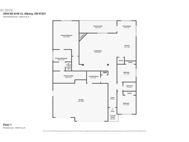 2944 Ne DRIFT Ct, Albany, OR 97321