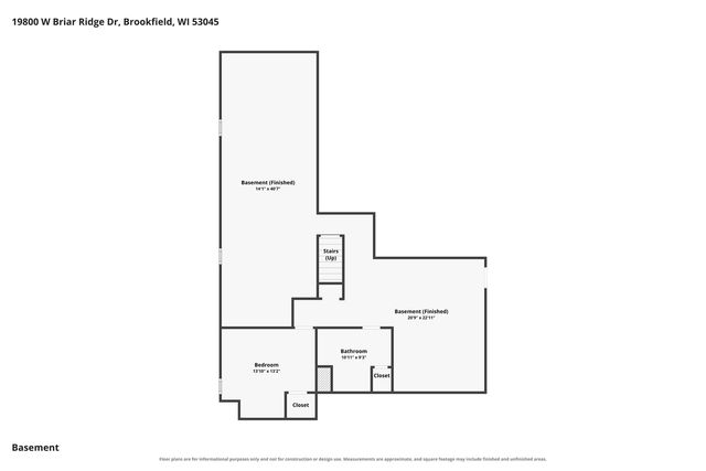 19800 W Briar Ridge DRIVE, Brookfield, WI 53045