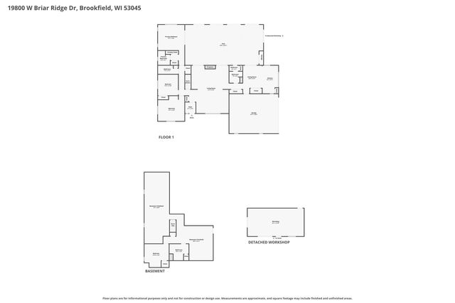 19800 W Briar Ridge DRIVE, Brookfield, WI 53045