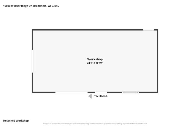 19800 W Briar Ridge DRIVE, Brookfield, WI 53045