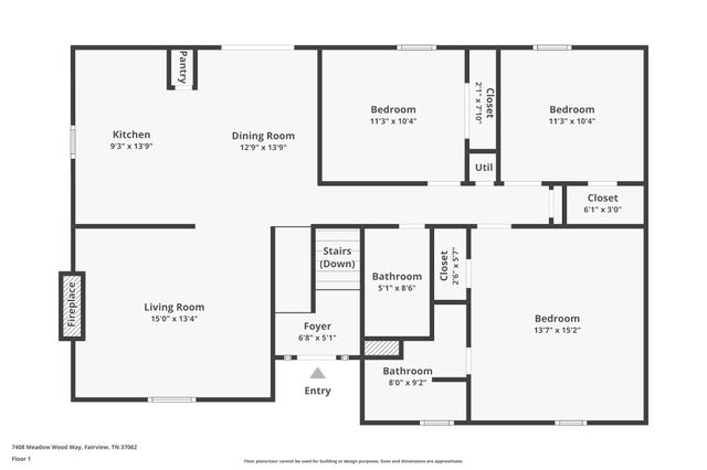 7408 Meadowwood Way, Fairview, TN 37062