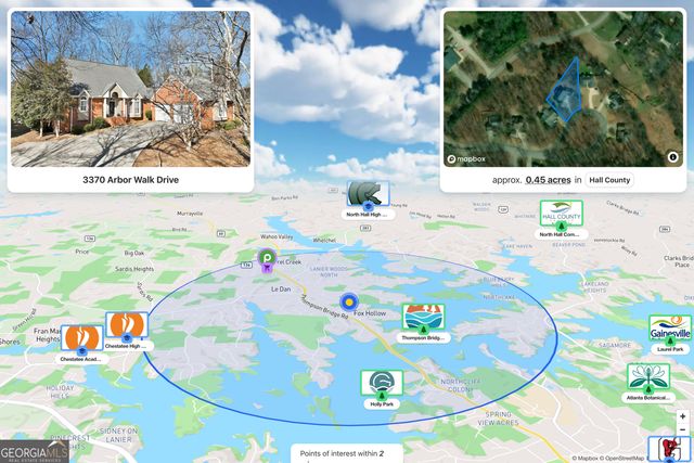 3370 Arbor Walk Drive, Gainesville, GA 30506