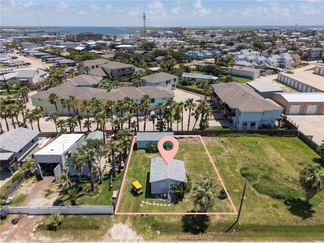 308 W Avenue A, Port Aransas, TX 78373