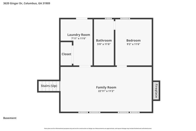 3620 Ginger Drive, Columbus, GA 31909