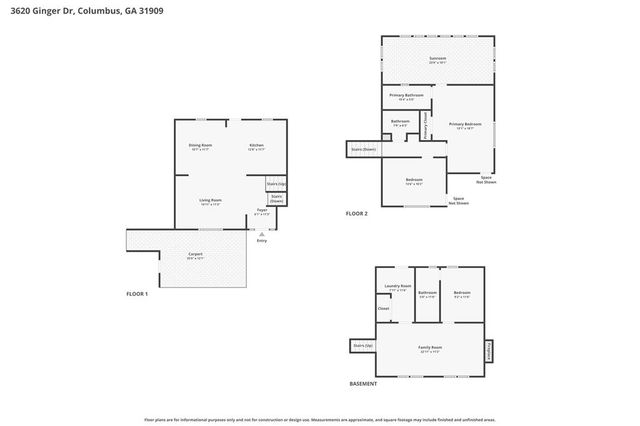 3620 Ginger Drive, Columbus, GA 31909