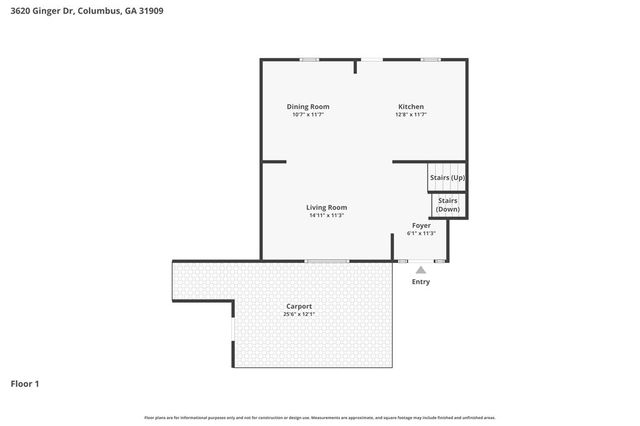 3620 Ginger Drive, Columbus, GA 31909