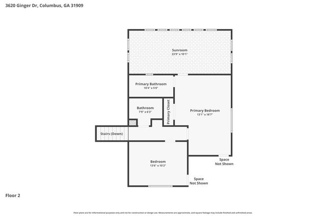3620 Ginger Drive, Columbus, GA 31909