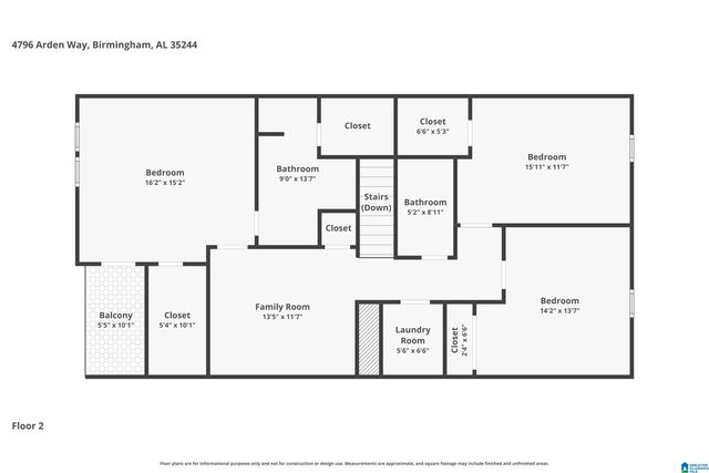 4796 ARDEN WAY, Hoover, AL 35244