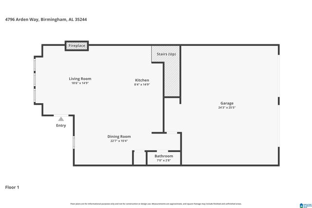 4796 ARDEN WAY, Hoover, AL 35244