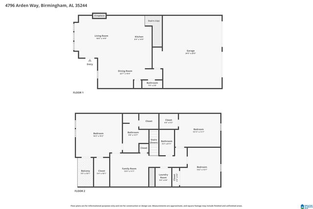 4796 ARDEN WAY, Hoover, AL 35244