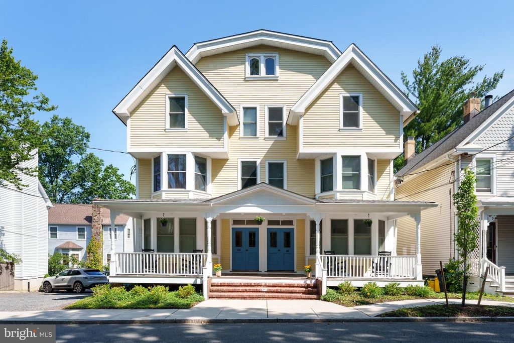 46 PARK PLACE #3, Princeton, NJ 08542