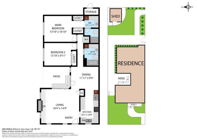 606 Millich Drive B, Campbell, CA 95008