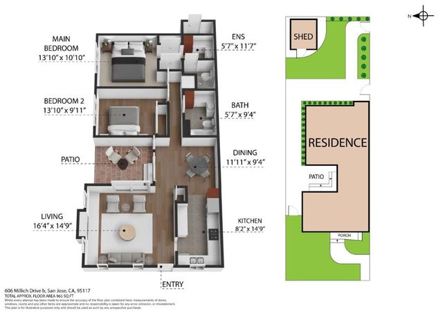 606 Millich Drive B, Campbell, CA 95008