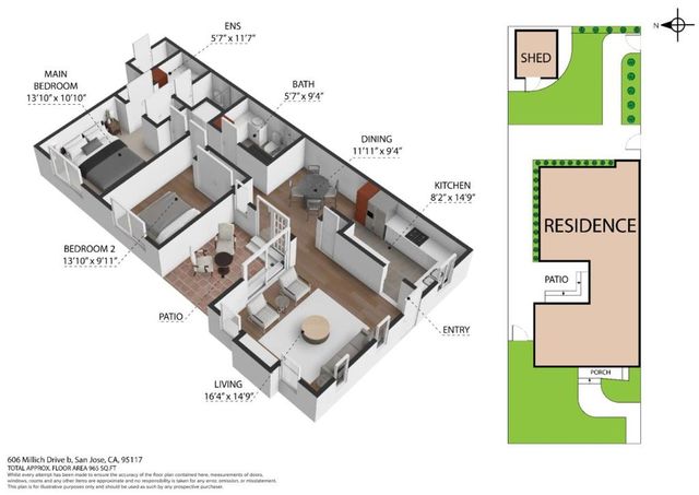 606 Millich Drive B, Campbell, CA 95008