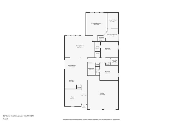 867 Sierra Brook Lane, League City, TX 77573