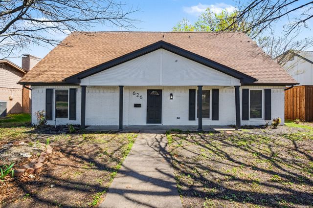 626 Bradfield Drive, Garland, TX 75042