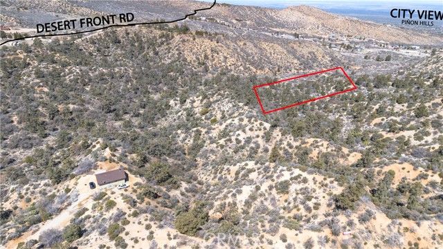 28102 Desert Front, Pinon Hills, CA 92372