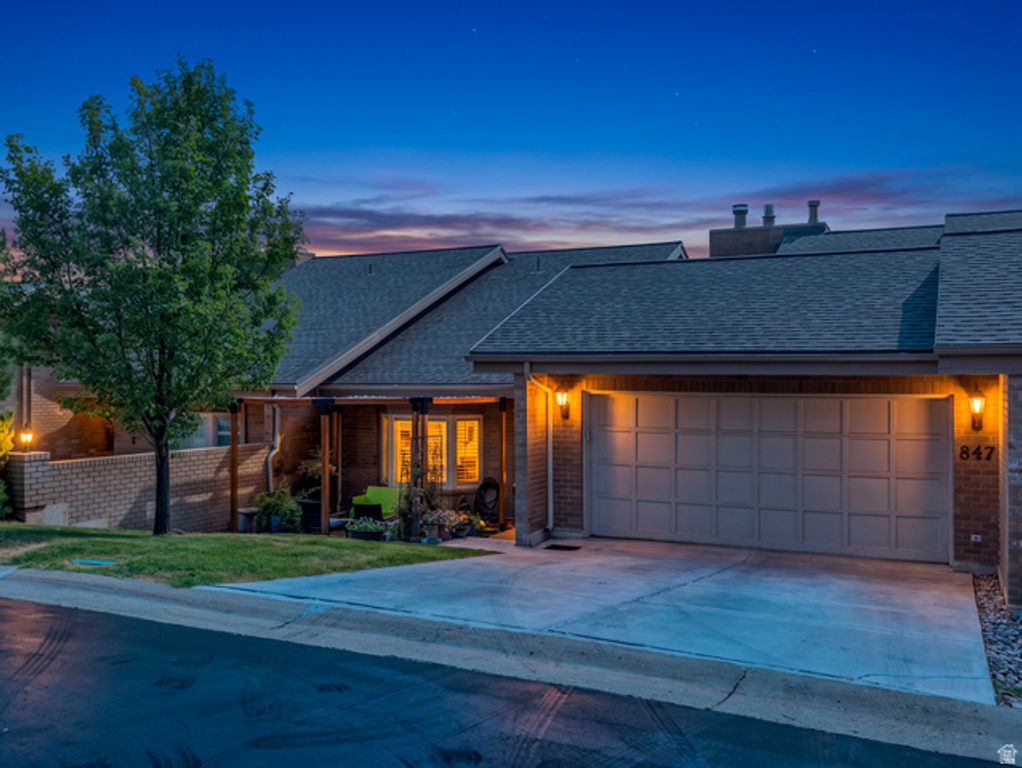 847 N JUNIPERPOINT DR, Salt Lake City, UT 84103 — exterior