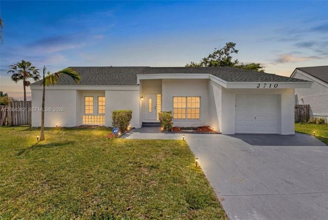 2710 Azalea Avenue, Miramar, FL 33025