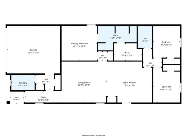 3916 Oak Creek Circle, Denison, TX 75020