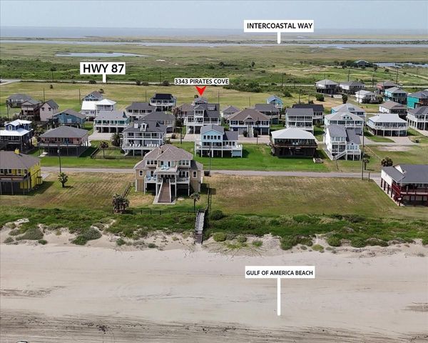 3343 Pirates Cove, Crystal Beach, TX 77650