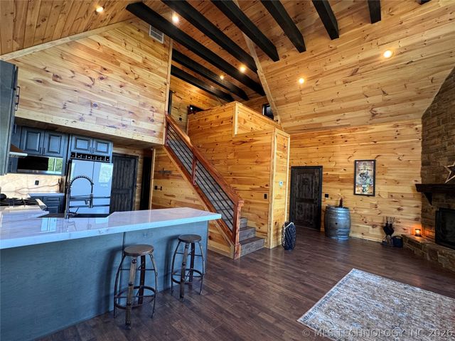 2217 Hidden Ridge Road, Eufaula, OK 74432