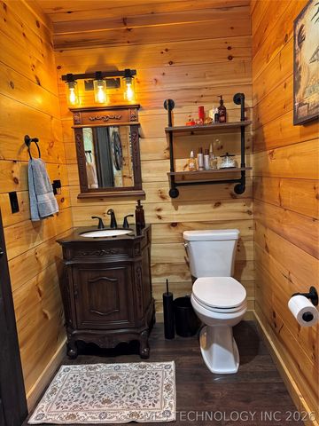 2217 Hidden Ridge Road, Eufaula, OK 74432