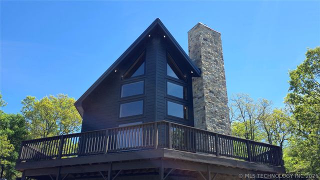 2217 Hidden Ridge Road, Eufaula, OK 74432