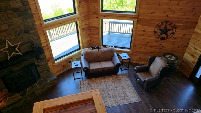 2217 Hidden Ridge Road, Eufaula, OK 74432