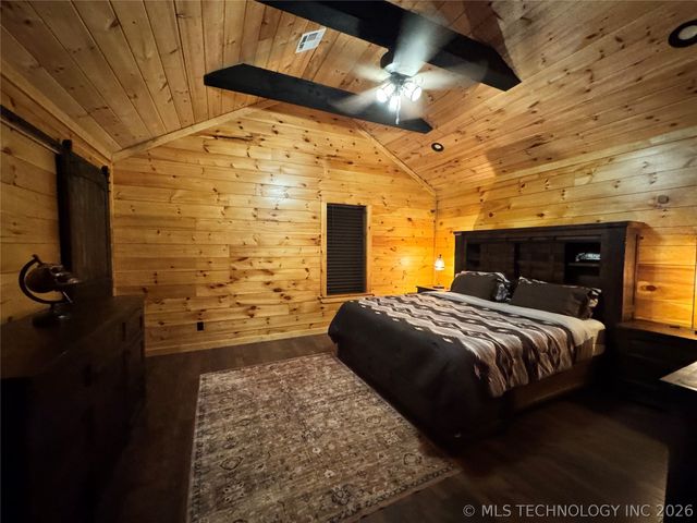 2217 Hidden Ridge Road, Eufaula, OK 74432