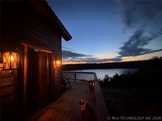 2217 Hidden Ridge Road, Eufaula, OK 74432