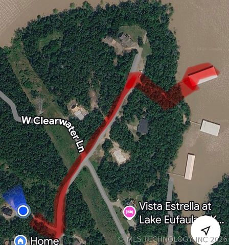 2217 Hidden Ridge Road, Eufaula, OK 74432